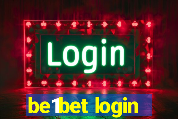 be1bet login